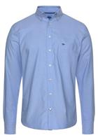 Fynch Hatton Overhemd Licht Blauw  