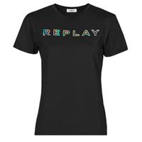 Replay T-shirt Korte Mouw  W3318C