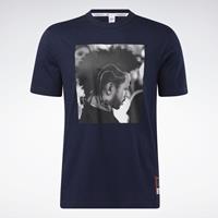 Reebok Classic T-Shirt »Iverson Basketball I3 Blue Print Short-Sleeve T-Shirt«
