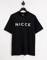 Nicce Original Logo T-Shirt, Zwart