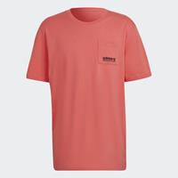 adidas Adventure C-Butterfly Pocket T-Shirt Rot