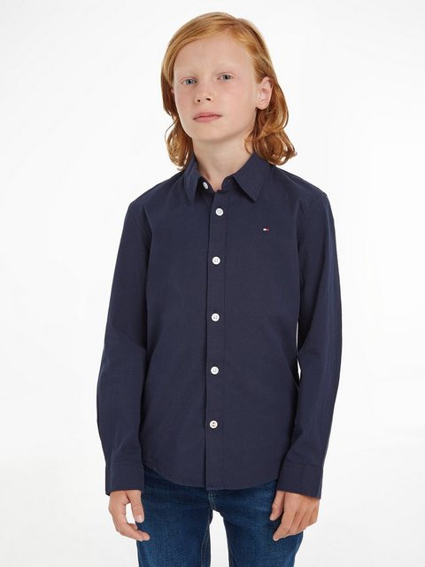 tommyhilfigerkids Overhemd met labelstitching