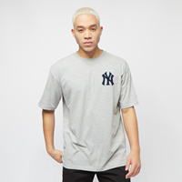 Newera New York Yankees Heritage Graues Oversized T-Shirt