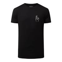 mistertee Mister Tee Männer T-Shirt Easy Sign in schwarz