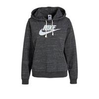 Nike hoodie met logo zwart/wit