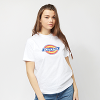 Dickies Frauen T-Shirt Icon Logo in weiß