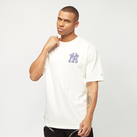 Newera New York Yankees Heritage Weißes Oversized T-Shirt