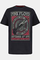 JP1880 T-Shirt »bis 7XL T-Shirt XL Pink Floyd Motiv Halbarm«