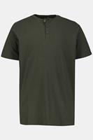 JP1880 T-Shirt »Henley Basic Knopfleiste Halbarm«
