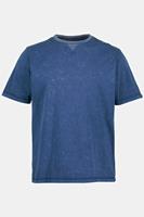 STHUGE T-Shirt »STHUGE T-Shirt Brustprint Rundhals Halbarm«