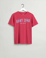 Gant T-Shirt T-Shirt, watermelon pink