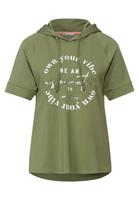 Street One T-Shirt, fern green