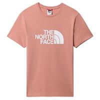 The North Face W S/S Easy Tee Damen T-Shirt rose 