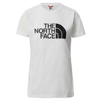 The North Face W S/S Easy Tee Damen T-Shirt weiÃŸ 