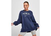 Nike Varsity Boyfriend Crew Sweatshirt, Blauw