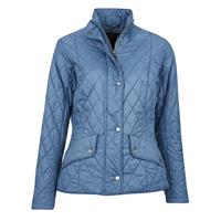 Barbour Dames Quilt Flyweight Cavalry China Blue