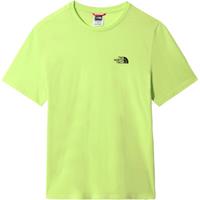 TThe North Face Simple Dome T-Shirt  - Sharp Green