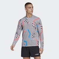 adidas TERREX Sweatshirt Â»TERREX Primeblue Trail Graphic LongsleeveÂ«