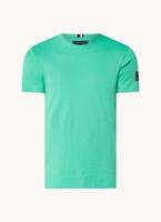 Tommy Hilfiger Logo-Detailed Cotton T-Shirt - L
