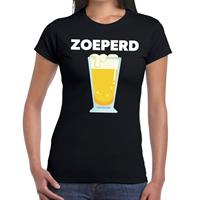 Bellatio Zoeperd t-shirt - Zwart
