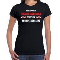 Bellatio Roosendaal / Tullepetaonestad Carnaval verkleed outfit / t-shirt Zwart
