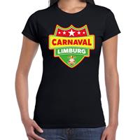 Bellatio Carnaval verkleed t-shirt Limburg - Zwart