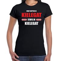 Bellatio Breda / Kielegat Carnaval verkleed outfit / t-shirt Zwart