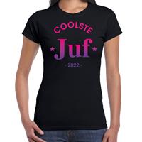 Bellatio Coolste juf 2022 cadeau t-shirt dames - Cadeau juffendag