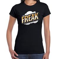 Bellatio Fout Freak t-shirt in 3D effect Zwart