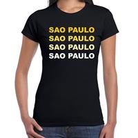 Bellatio Sao Paulo / Braziliaans steden shirt Zwart