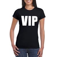 Bellatio VIP tekst t-shirt Zwart