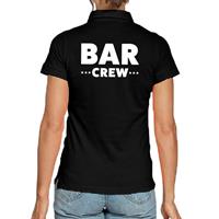 Bellatio Bar crew poloshirt Zwart