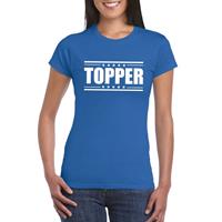 Bellatio Topper t-shirt Blauw