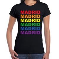 Bellatio Regenboog Madrid gay pride / parade Zwart