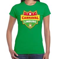 Bellatio Carnaval verkleed t-shirt Limburg - Groen