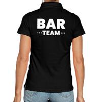Bellatio Bar team poloshirt Zwart