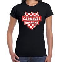 Bellatio Carnaval verkleed t-shirt Brabant - Zwart