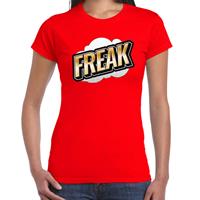 Bellatio Fout Freak t-shirt in 3D effect Rood