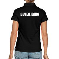 Bellatio Beveiliging poloshirt Zwart