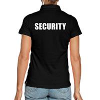 Bellatio Security poloshirt Zwart