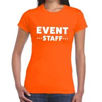 Bellatio Event staff tekst t-shirt Oranje