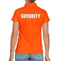 Bellatio Security poloshirt Oranje