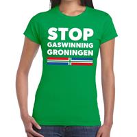 Bellatio Groningen protest t-shirt Groen