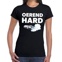 Bellatio Oerend hard t-shirt - Zwart