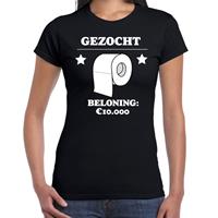 Bellatio Gezocht WC papier beloning 10.000 euro voor dames - fun / tekst shirt