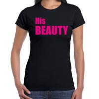Bellatio His beauty t-shirt Zwart