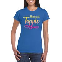 Bellatio Helemaal Toppie t-shirt Blauw