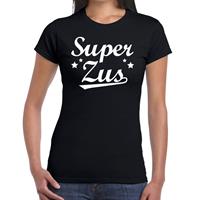 Bellatio Super zus t-shirt zwart voor dames - Zwart