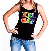 Bellatio Regenboog gay pride / parade XXL Gay Zwart