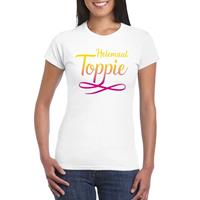 Bellatio Helemaal Toppie t-shirt Wit